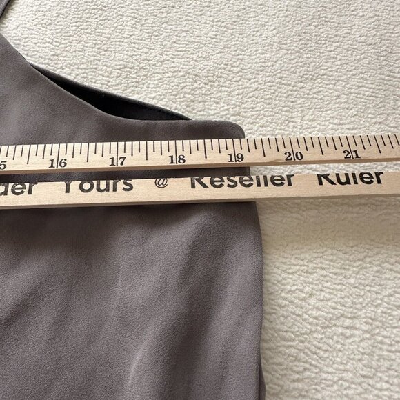 William Rast Gray Pocket Romper SZ L Justin Timberlake & Trace Ayala Collab NWT - Picture 5 of 10